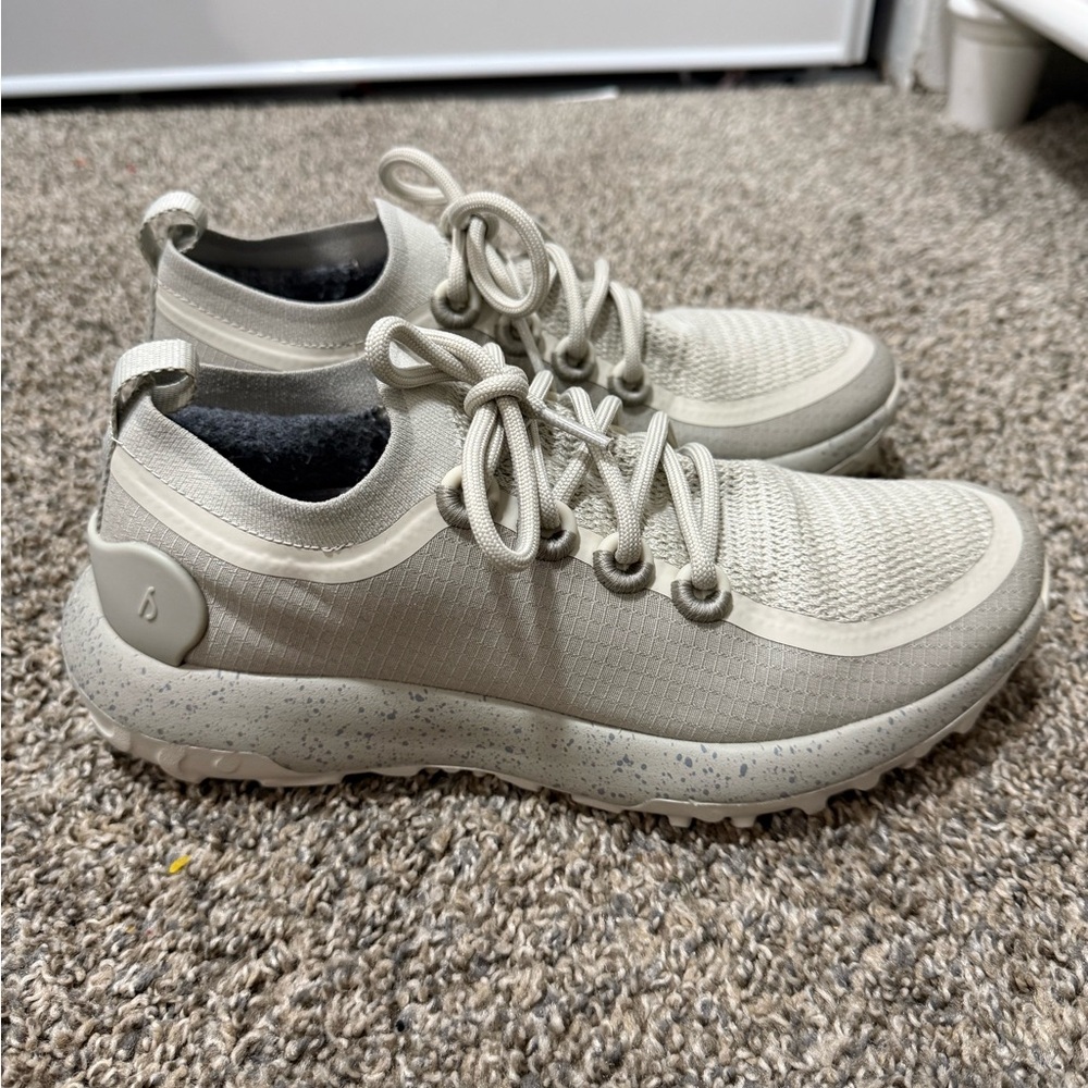 Allbirds Women's Cream Athletic Shoes - Picture 3 of 8